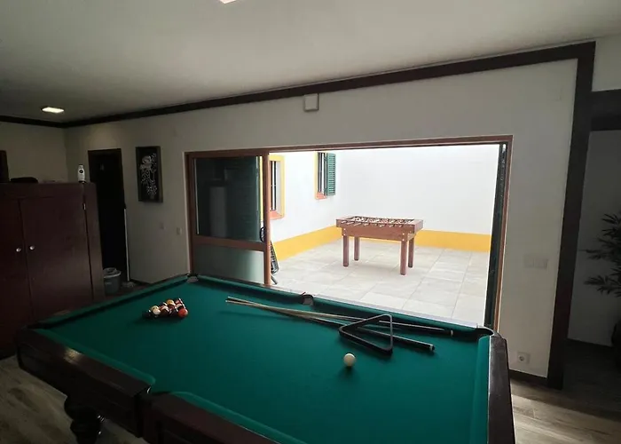 With Pool In The Heart Of Oura - 別荘 アルブフェイラ