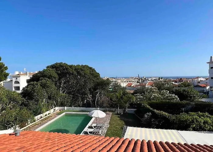 With Pool In The Heart Of Oura - *
